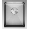 Mexen Trixo kuchynský drez nerezový 1-komorový 370 x 440 mm, inox HC - 6412371000-01HC