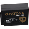 PATONA batéria pre Panasonic DMW-BLC12 E 1100mAh Li-Ion Protect
