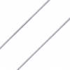 Populární ocelový řetízek hádek 1 mm. varianta 40 cm