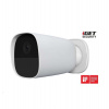 iGET SECURITY EP26W - Bateriová bezdrátová IP FullHD kamera fungující samostatně a také pro alarm iGET SECURITY M4 a M5 (EP26 White SECURITY)