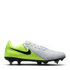Nike Phantom GX II Academy Adults Soft Ground Football Boots Silver/Volt 9 (44)