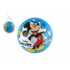 Teddies Lopta Mickey Mouse nafúknutá 23cm v sieťke
