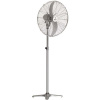 CasaFan WM2 Stand Eco stojanový ventilátor, 123 W, (Ø x v) 65 cm x 1580 mm, striebornosivá, chróm (lesklý), 207503; 207503