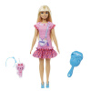 Barbie Moja prvá blondínka s mačiatkom