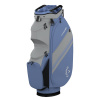 Callaway Golf Golfový bag Callaway CHASE Cart 25, Organizer 14, Silver Hydrangea, strieborno-modrý Jedna veľkosť