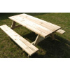 Pivný set š. 150 cm - záhradný nábytok - sedenie