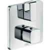 Axor Urquiola - Termostat pod omietku s uzatváracím ventilom, chróm 11732000
