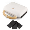 Lauben Sandwich Maker 3in1 900WW, toastovač 3v1 LBNSM900WW