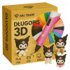 3D pero SPJ TRADE 3D PEN Ružové pero