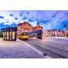 Puzzle Enjoy Námestie Union, Oradea, Rumunsko 1000 dielikov (1038)