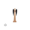 Anjel z mangového dreva ORION 27cm