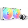NZXT vodní chladič Kraken 280 RGB / 2x140mm fan / 4-pin PWM / LCD disp. / 6 let RL-KR280-W1