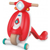 CLEMENTONI BABY Chodítko Scooter Vespa červené (Play For Future)