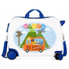 JOUMMABAGS Detský kufrík na kolieskach Roll Road Little Me Happy MAXI ABS plast, objem 34 l