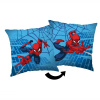 Jerry Fabrics Vankúšik Spiderman Blue 05 Varianta: Vankúš Spiderman Blue 05 40x40 cm