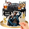 CUKROVÁ TLAČ POPLATOK CUKROVÁ HMOTA PRE CHLAPA 30 40 50 60 DEKORÁCIA +TEXT
