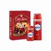 Xmass set Old Spice Whitewater Športový ventilátor s tuhým dezodorantom 50ml a sprchovým gélom 250ml