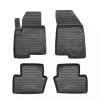 Gumové koberčeky Jeep Compass 2007-2016 - Novline 28 mm okraj černá - 24.07.210