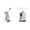La Pavoni Stradivari Lusso + Eureka Mignon Specialita, CR cream