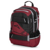 Oxybag Študentský batoh OXY Sport Fox red
