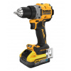 Skrutkovač/Vŕtačka 34/90Nm 18V XR PowerStack 2x5,0Ah bezuhlíková DEWALT DCD800H2T