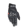 rukavice HALO, ALPINESTARS (černá, vel. M) M120-651-M