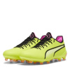 Puma King Ultimate Firm Ground Football Boots Green/Black 9 (43)