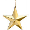 LAALU Hviezda zlatá matná/lesklá 30 cm