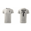Eu t -shirt s krátkym rukávom 116 (T -shirt Juventus turin cristiano Ronaldo 7 Jr)