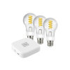 Smart sada LED žiaroviek E27 5W biela IMMAX NEO 07117F-2 WiFi Tuya