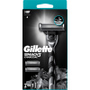 Gillette Mach3 Charcoal + 2 ks hlavic