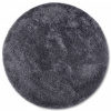 Kusový koberec Myk 106114 Grey kruh 160x160 (průměr) kruh cm