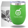 Termohrnček na Yerba Mate TermoLid Verde 350 ml