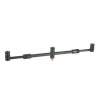 Hrazda Anaconda Adjustable Black Buzzer Bar 29-44cm