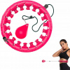 Hula Hop Classic Lauubr Sport 0 cm odtiene šedej (Hula Hop s guľami Sinoteck-1 45 cm ruže a purpurové)