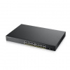 ZyXEL GS1900-24HP v2 Smart, 24x GLAN s PoE, 2x SFP, 170W GS190024HPV2-EU0101F