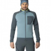 Dynafit Radical Polartec Hooded Jacket Smoke Blue Pánska Mikina Veľkosť 54