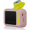 Digitální fotoaparát Shona KIDCAM KC02 Dětský fotoaparát RŮŽOVÝ