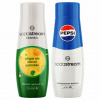 2x Sirup do saturátora SODASTREAM Zázvor Ginger + PEPSI Koncentrát na vodu