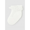 Detské ponožky Mayoral Newborn béžová farba 9712.2L.Newborn.PPYH 18-19