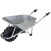 Bravo Motúčko EXTRA HERKULES Pneumatika: Pneumatika 16 cm, Korba: Pozinkovaná 100l (0,8 mm), Rám: Pozinkovaný