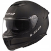 Integrálna motocyklová prilba LS2 FF808 STREAM II čierna matná XXL 63-64 cm