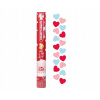 Pneumatické konfety - Love is in the air, 40 cm (