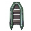 KM-330 D s pevnou vystuženou podlahou (Motorový nafukovací čln Kolibri KM-330 D)