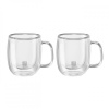 Zwilling Sorrento Plus dvojstenný pohár na espresso 80 ml, 2 ks, 39500-110