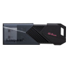 Prenosný USB kľúč Kingston Technology DataTraveler 64GB, 3.2 Gen 1, Exodia Onyx