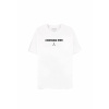 Chainsaw Man - Outlined Men's Short Sleeved T-shirt Velikost: S, Barva: Black