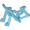 36934 Medium Azure Bicycle Frame, Heavy Mountain Bike (Střední azurový rám kola, těžké horské kolo)