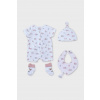 Sada pre bábätká Mayoral Newborn ružová farba, 9910 9910.G.1A.Newborn.PPYH 65