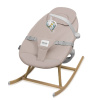 Lionelo Hojdacie kreslo Dalia Rocker Beige Sand